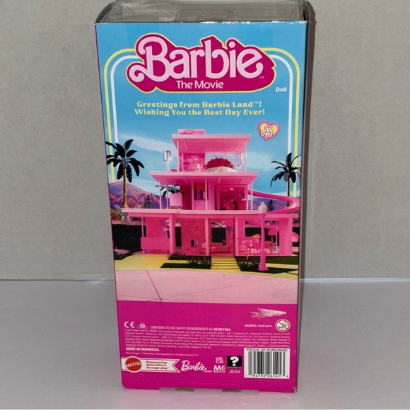 Barbie The Movie Ken “Surfer” Doll New In Box - Picture 3 of 3